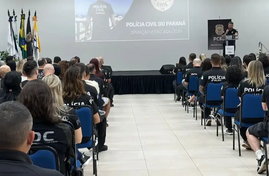 geologia forense-Polícia Científica do Paraná recebe reconhecimento internacional por geologia forense