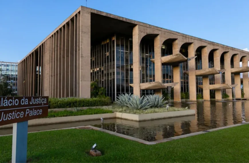 Palácio da Justiça em Brasília: Força Penal Nacional para capacitação de policiais penais em Mato Grosso do Sul