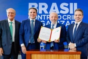 Brasil contra o crime organizado