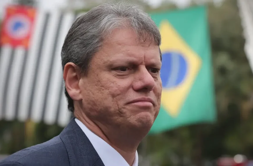 Tarcísio mira integração policial